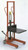 Wesco Steel Pedal LIfts Winch and Hydraulic