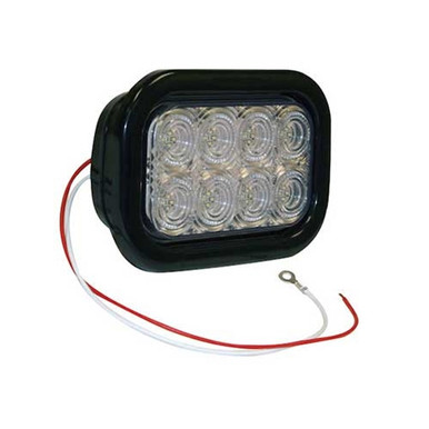 Buyers 5.3 Inch Rectangular Backup Light Kit With 32 LEDs - Unique ...