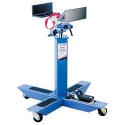 OTC 5078 Air-Assisted High-Lift Transmission Jack, 1 Ton (2000 lb) Capacity