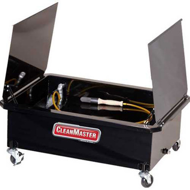 Break Washer Machine CleanMaster 400 12-Gallon Portable Low Profile Brake Washer - Unique ...