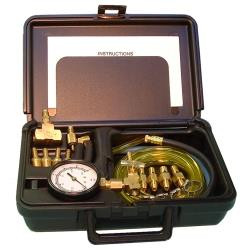 Multi-Port Fuel Injection Pressure Tester In Molded Storage Case ...