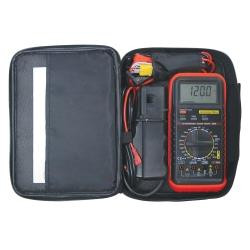 Deluxe Multimeter Kit - Automotive Meter with RPM and Temperature ...