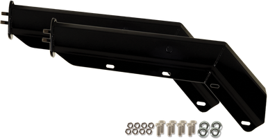 BettsHD Spring Loaded Mud Flap Hangers