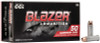 CCI Blazer Handgun Ammunition 3519, 38 Special +P, Full Metal Jacket (FMJ), 158 GR, 850 fps, 50 Rd/bx