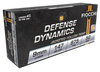 Fiocchi 9APDHP Defense Dynamics 9mm Luger 147 gr 975 fps Jacketed Hollow Point 50 Per Box/ 20 Case