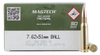 Magtech 762A Tactical/Training 7.62x51mm NATO 147 gr Full Metal Jacket 50 Per Box/ 8 Cs - 200 Rounds- Free Shipping!