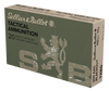 Sellier &amp; Bellot SB300BLKXA eXergy 300 Blackout 110 gr TAC EX Blue 20 Per Box/ 50 Case