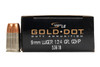 Speer Gold Dot 9mm Luger 124 Grain Hollow Point