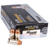 Sig Sauer V-Crown Ammo .45 ACP 200 Gr. JHP Brass Cased Centerfire