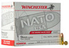 Winchester 9mm NATO 124 Grain Full Metal Jacket Ammunition