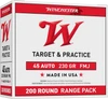 Winchester USA45W 45 ACP 230 Grain Full Metal Jacket Ammunition