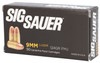 Sig Sauer Elite Ball 9mm 124gr Full Metal Jacket Ammunition