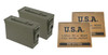 Winchester 5.56 NATO Service Grade 55 Grain M193 FMJ Ammunition + Lake City Ammo Can
