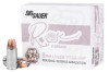 Sig Sauer Rose 9mm 115gr JHP V-Crown, Nickel Plated Self-Defense