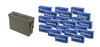 Magtech 9mm 115 Grain Full Metal Jacket Ammunition 1000 Rounds + Military Ammo Can - Free Shipping!