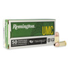Remington UMC 9mm Luger 115 Grain Jacketed Hollow Point