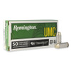 Remington UMC 10mm Auto 180 Grain Full Metal Jacket