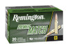 Remington Premier Match 223 Remington 77 Grain Boat Tail Hollow Point