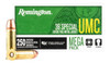 Remington UMC Mega Pack 38 Special 130 Grain Full Metal Jacket