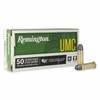 Remington UMC 38 Special 158 Grain Lead Round Nose
