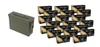 Sellier and Bellot 9mm 124 Grain Full Metal Jacket Ammunition 1000 Rounds + Military Ammo Can - Free Shipping!