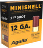 Aguila Minishell 12 Gauge 1.75" 5/8 oz 7.5 Shot