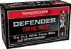 Winchester Defender 12 Gauge 2.75" 9 Pellets Copper Plated 00 Buck Shot