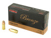 PMC Bronze 9mm Luger 115 Grain Full Metal Jacket