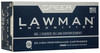 Speer Lawman Clean Fire Training 38 Special +P 158 Grain Total Metal Jacket Ammo
