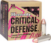 Hornady Critical Defense Lite 9mm Luger 100 Grain Flex Tip eXpanding
