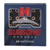 Hornady Subsonic 9mm Luger 147 Grain Hornady XTP Subsonic