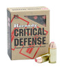 Hornady Critical Defense 45 Auto +P 185 Grain Flex Tip eXpanding