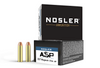 Nosler ASP .357 Magnum 125 Grain Jacketed Hollow Point (JHP) Ammo