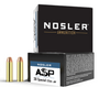 Nosler ASP .38 Special 125 Grain Jacketed Hollow Point (JHP) Ammo