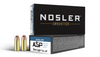 Nosler ASP 9mm 124 Grain Jacketed Hollow Point (JHP) Ammo