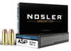 Nosler ASP 45 ACP 230 Grain Jacketed Hollow Point (JHP) Ammo