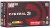 Federal Syntech Range 9mm 124 Grain TSJ (Total Synthetic Jacket) Flat Nose Ammo
