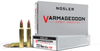 Nosler Varmageddon .223 Rem 62 Grain Flat Base Hollow Point (FBHP) Ammo