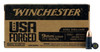 Winchester USA Forged 9mm 115 Grain Full Metal Jacket (FMJ) Steel Case Ammo