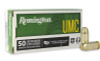 Remington UMC 45 ACP 185 Grain Full Metal Jacket (FMJ) Ammo