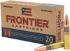 Frontier x Hornady 300 Blackout 125 Grain Full Metal Jacket (FMJ) Ammo
