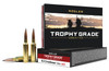 Nosler 60105 Trophy Grade 6.5 Creedmoor 142 Grain AccuBond Long-Range Ammo