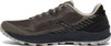 Saucony Peregrine 11 Wide Men's Athletic Running Shoes, Gravel/Black - S20642-35