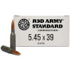 Red Army Standard 5.45x39 60 Grain FMJ Ammo