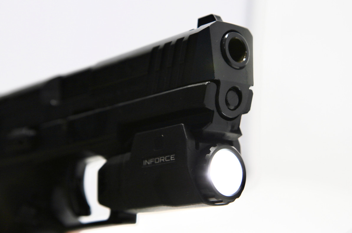 ​Choosing The Right Tactical Light For You