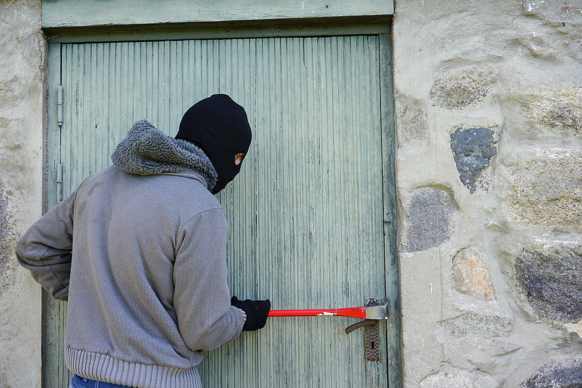 Staying Safe During a Break-in