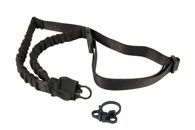 Blackhawk Single Point Tactical 4664Inch Storm Sling + Sling Adapter