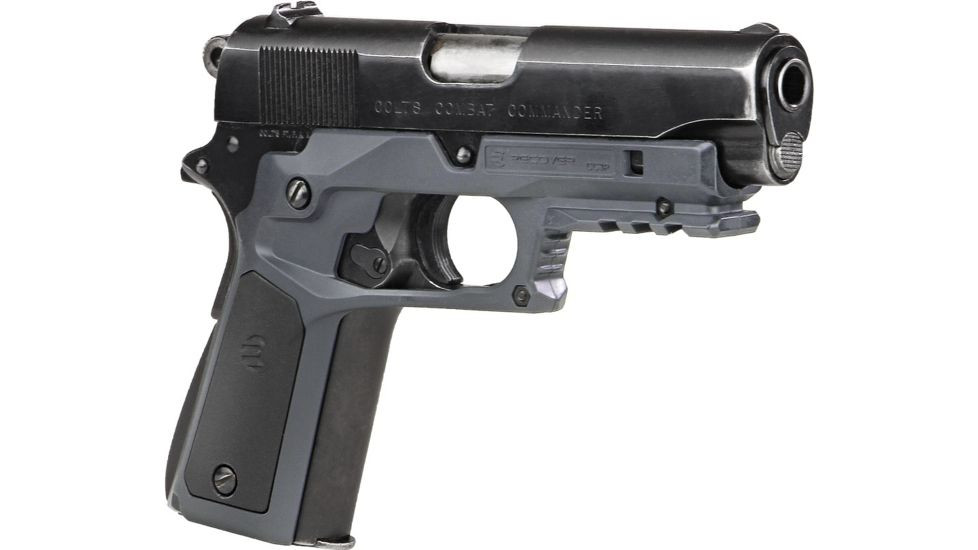 Recover Tactical Cc3P 1911 Grips And Integrated Rail Adapter And