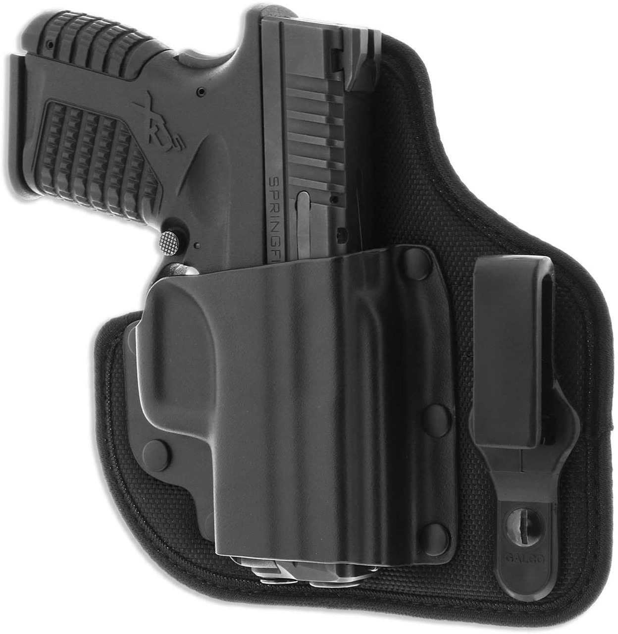 LUX Ext WML IWB KYDEX Holster - Armordillo Concealment, Inc.