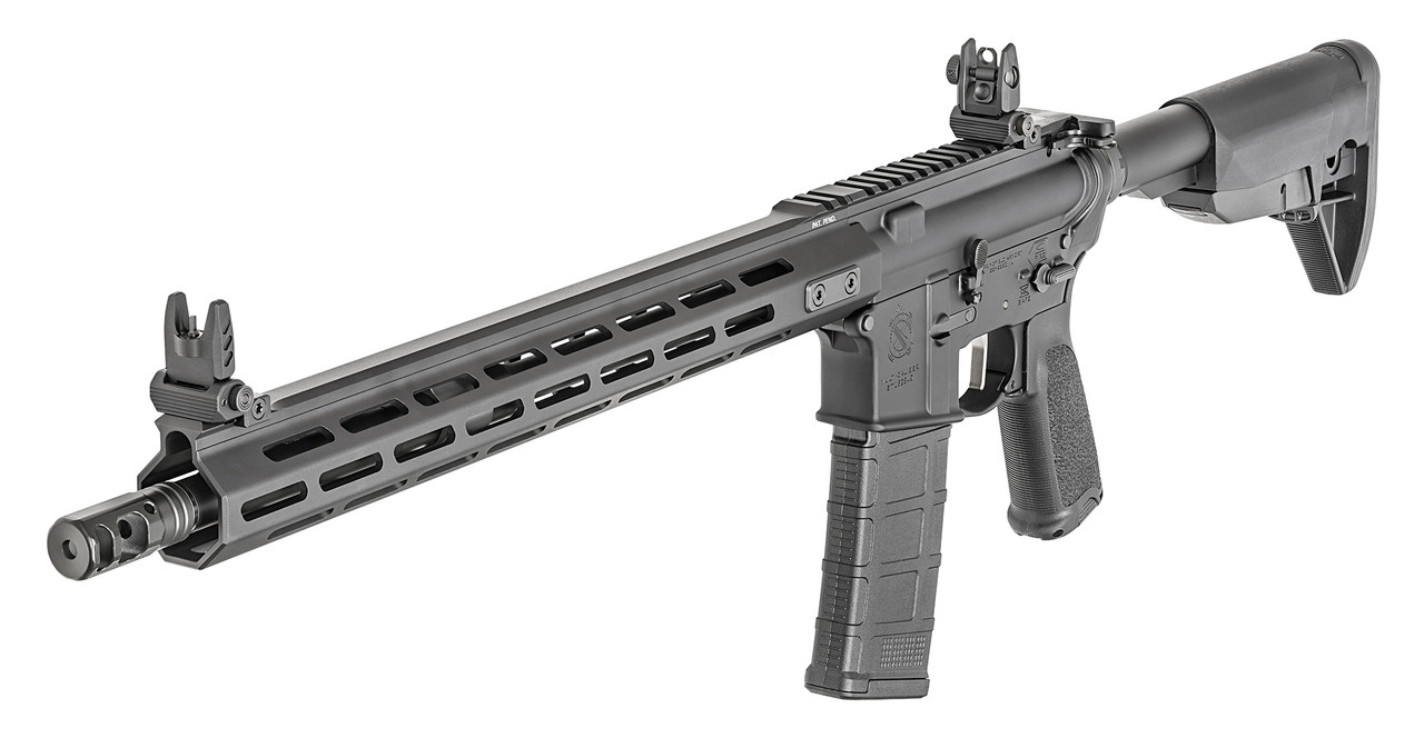 SAINT® VICTOR AR-15 RIFLE 5.56 BLACK (STV916556B)